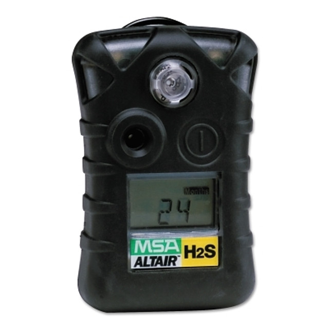 MSA 10092521 ALTAIR® Single-Gas Detector, Hydrogen Sulfide (H2S), Button® Cell Toxic Gas Sensor