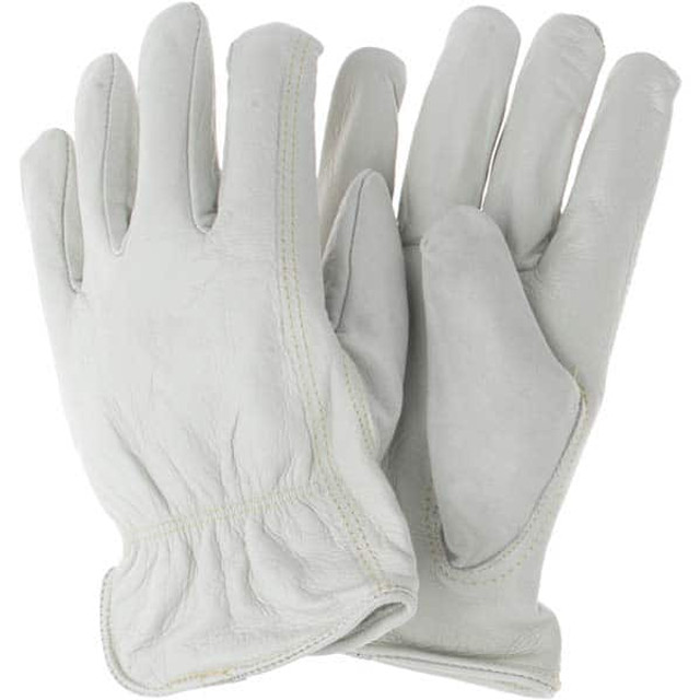 MCR Safety 32114XL Size XL Leather Abrasion Protection Work Gloves