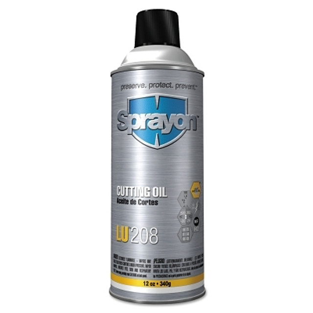 Krylon® Industrial Sprayon® Cutting Oil Lubricant, 12 oz Aerosol Can