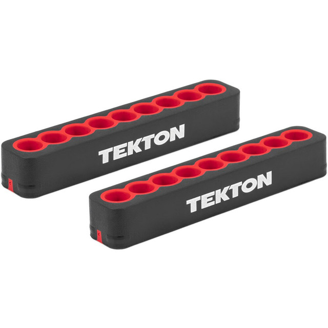 Tekton ODB91000 Screwdriver Accessories; Type: Hex Bit Holder ; For Use With: 1/4 in Hex Bits ; Contents: 2-pc. 9-Tool Hex Bit Holder