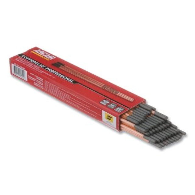 Esab Welding Arcair® DC Pointed Copperclad® Gouging Electrode, 1/4 in dia x 12 in L