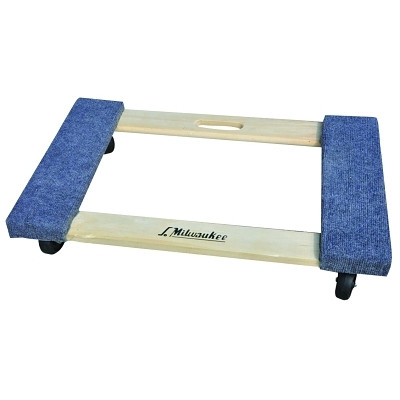 Milwaukee Hand Trucks Furniture Dolly, 18 in X 30 in, 1000 lb Capacity