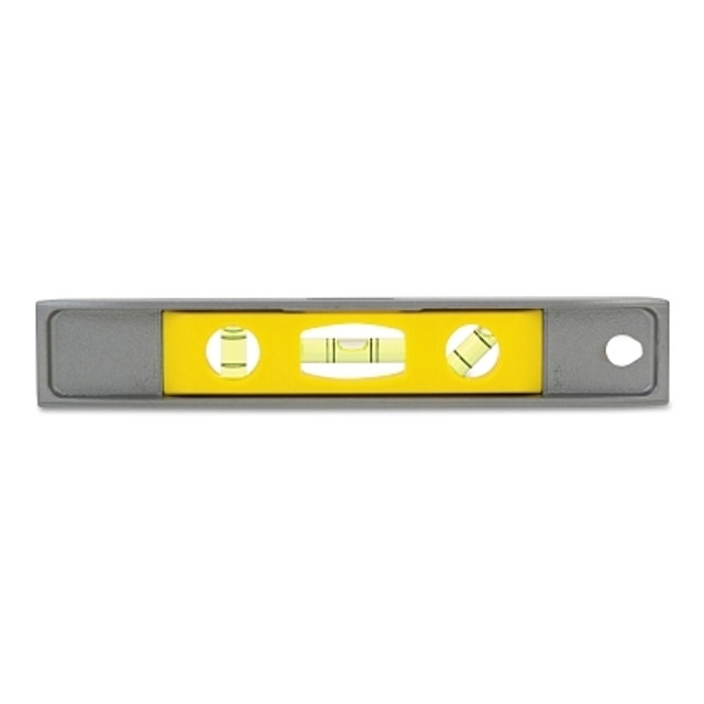 Stanley® Products Stanley® Torpedo Magnetic Level, 9 in, 3 Vials, Cast Aluminum Stanley® Products Stanley® Torpedo Magnetic Level, 9 in, 3 Vials, Cast Aluminum
