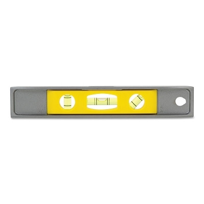 Stanley® Products Stanley® Torpedo Magnetic Level, 9 in, 3 Vials, Cast Aluminum
