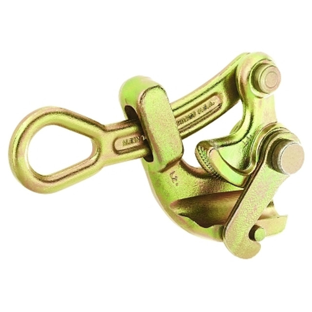 Klein Tools Haven® Grip, Knurled Eccentric Jaw, 8000 lb Capacity, 3/4 in Max Cable Size Klein Tools Haven® Grip, Knurled Eccentric Jaw, 8000 lb Capacity, 3/4 in Max Cable Size