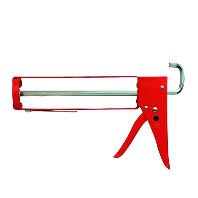 Red Devil Caulking Gun, Professional No Drip, 1/10 gal