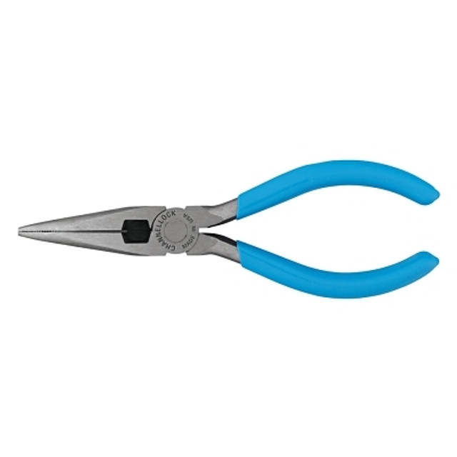 Channellock® 326BULK Long Nose Pliers, Straight Needle Nose, High Carbon Steel, 6 in OAL