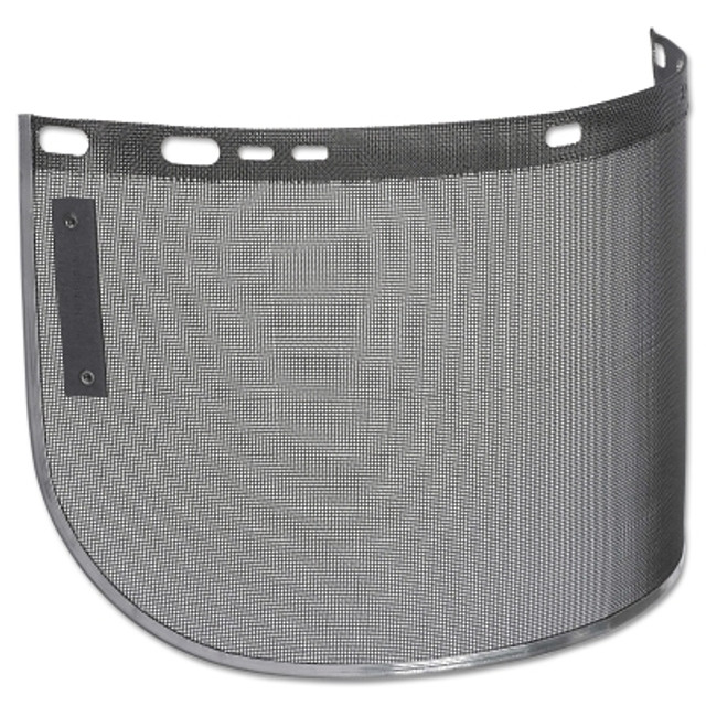 SureWerx® Jackson Safety F60 Wire Faceshield, 815WS, Uncoated, Black, Bound, 15.5 in L x 8 in H