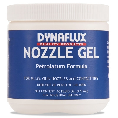 Dynaflux Nozzle Gel, 16 oz Plastic Jar, Blue