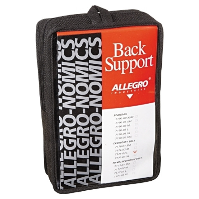 Allegro® Economy Belt, Large, Black
