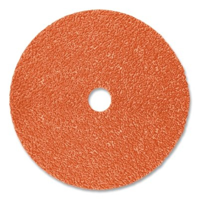 3M™ Cubitron™ II Fibre Disc 987C, 5 in dia x 7/8 in Arbor, 60+, Die 500P 3M™ Cubitron™ II Fibre Disc 987C, 5 in dia x 7/8 in Arbor, 60+, Die 500P