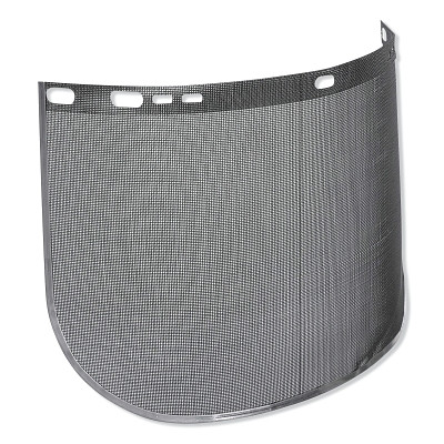 SureWerx® Jackson® Safety F20 Polycarbonate Faceshield, 34-60, Uncoated, Clear, B Shape, Unbound, 15.5 in L x 8 in H