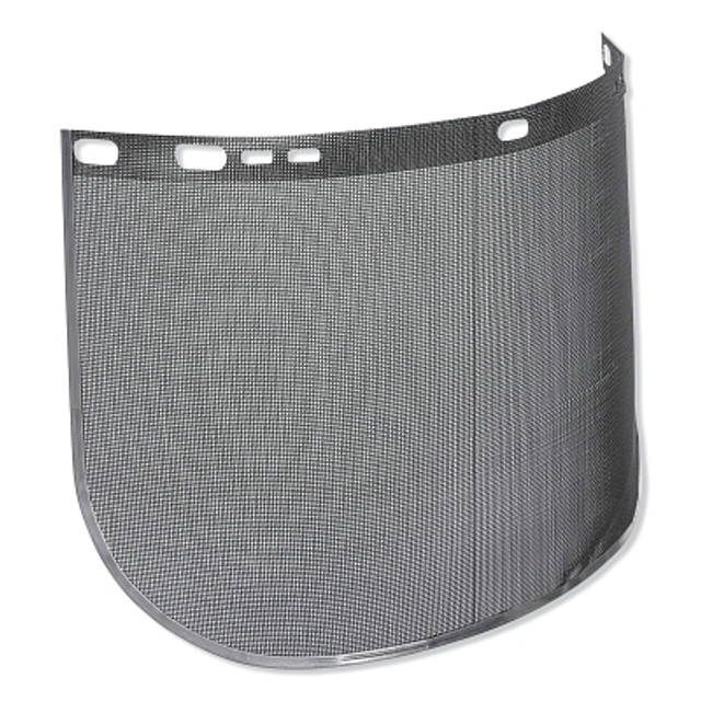 SureWerx® Jackson® Safety F20 Polycarbonate Faceshield, 34-60, Uncoated, Clear, B Shape, Unbound, 15.5 in L x 8 in H