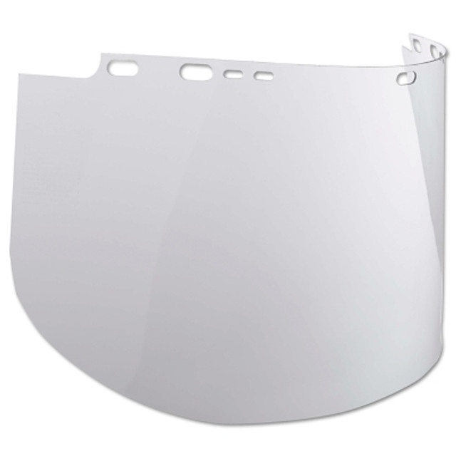 SureWerx® Jackson Safety F30 Acetate Faceshield, 1940-U, Uncoated, Clear, Unbound, 19.5 in L x 9 in H