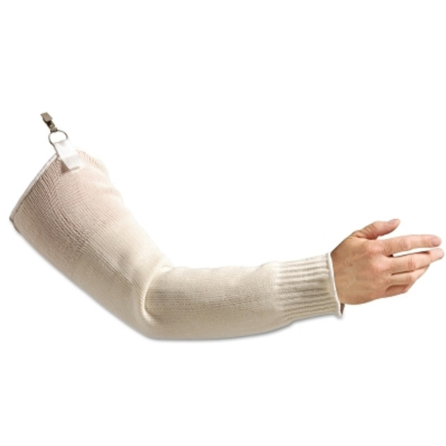 Wells Lamont Whizard Armguards, 20 in Long, One Size Fits Most, White/Blue