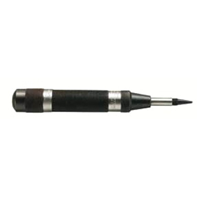 General Tools Heavy-Duty Steel Automatic Center Punch, 6 in, .083 in Tip, Steel