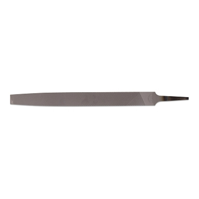Apex Tool Group Crescent/Nicholson® Flat Bastard-Cut File, 8 in Apex Tool Group Crescent/Nicholson® Flat Bastard-Cut File, 8 in