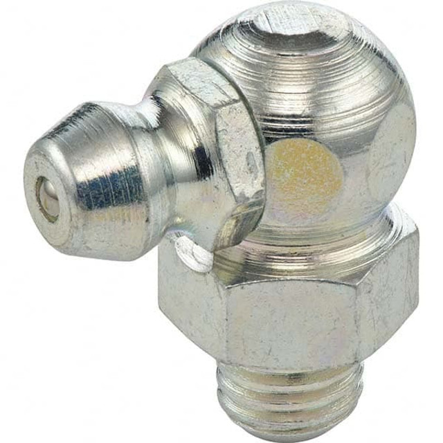 Umeta 5546089 Standard Grease Fitting: 90 ° Head, 1/4-28 SAE-LT