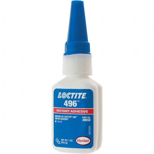 Loctite 234156 Adhesive Glue: 1 oz Bottle, Clear