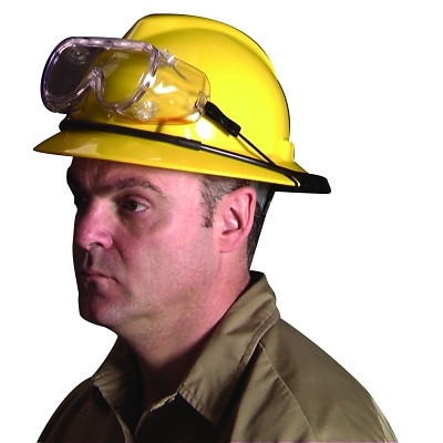 MSA Goggle Retainers, For All MSA Hats, Black