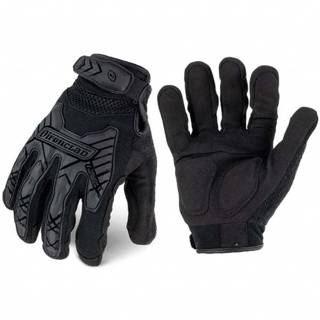 ironCLAD IEXT-IBLK-05-XL General Purpose Work Gloves: X-Large, Synthetic Leather