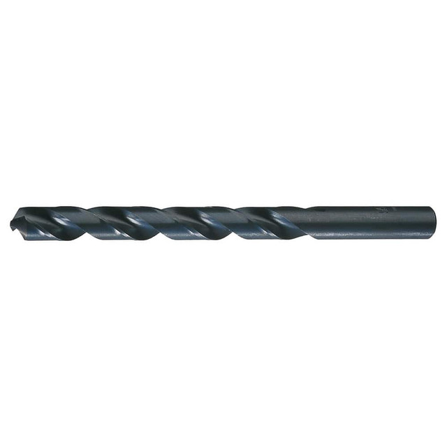 Cle-Line C22913 Jobber Length Drill Bit: 13.8 mm Dia, 118 °, High Speed Steel