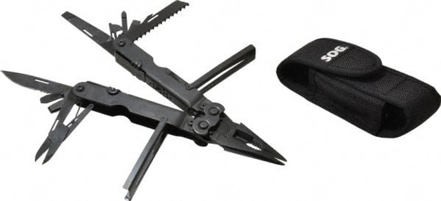 SOG Specialty Knives B61N-CP Multi-Tool & Powerlock: