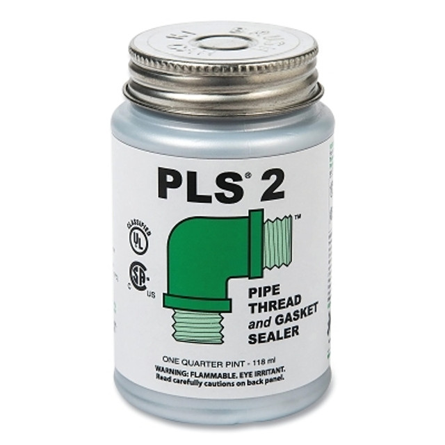 FedPro™ Gasoila® PLS® 2 Premium Thread and Gasket Sealer, 1/4 pt Can, Dark Gray