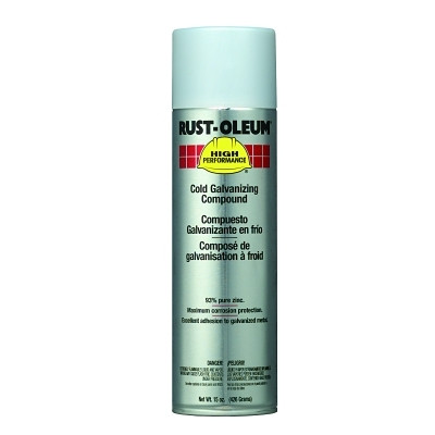 Rust-Oleum® Industrial Rust-Oleum® High Performance V2100 System Cold Galvanizing Compound, 20 oz Aerosol Can