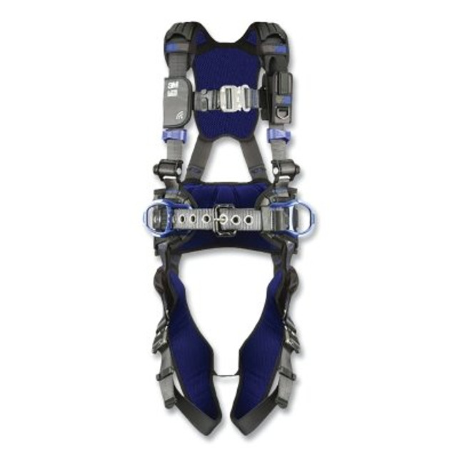 3M™ DBI-SALA® ExoFit NEX™ Construction Harness, Back & Side D-Rings, Quick-Connect, Medium
