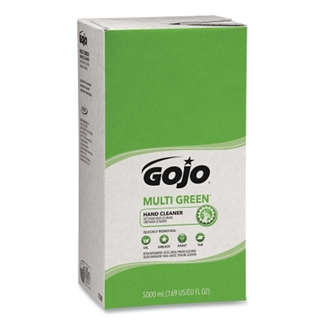 Gojo® MULTI GREEN® Hand Cleaner, Citrus, for PRO™ TDX™, Bag-in-Box, 5,000 mL Gojo® MULTI GREEN® Hand Cleaner, Citrus, for PRO™ TDX™, Bag-in-Box, 5,000 mL