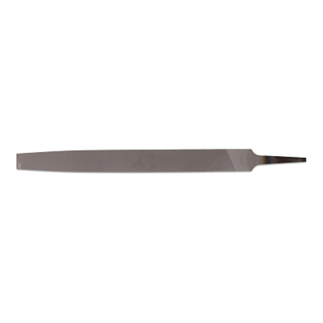 Apex Tool Group Crescent/Nicholson® Flat Double-Cut Smooth File, 8 in Apex Tool Group Crescent/Nicholson® Flat Double-Cut Smooth File, 8 in