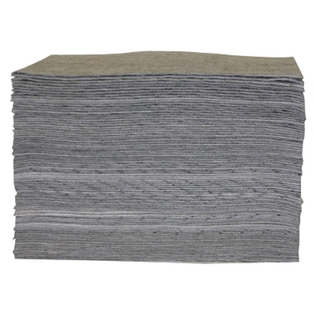 ORS Nasco Anchor Brand Universal Sorbent Pad, Lightweight, Absorbs 17 gal, 15 in x 17 in, 100 Sheets