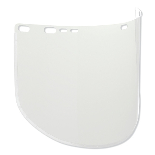 Jackson Safety 29091 F30 Acetate Face Shield, 34-40 Acetate, Clear, 15-1/2 in x 9 in, Bulk