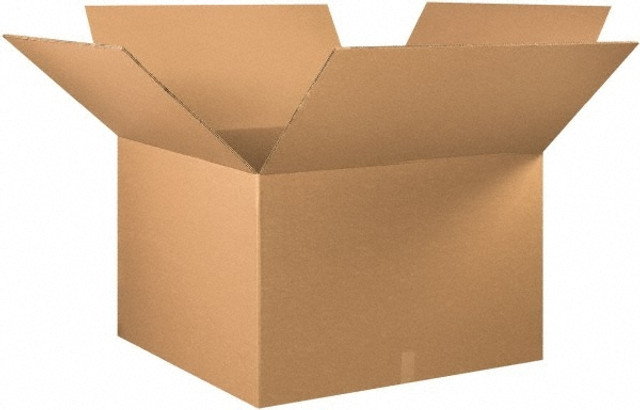 Made in USA HD363624DW Heavy-Duty Corrugated Shipping Box: 36" Long, 36" Wide, 24" High