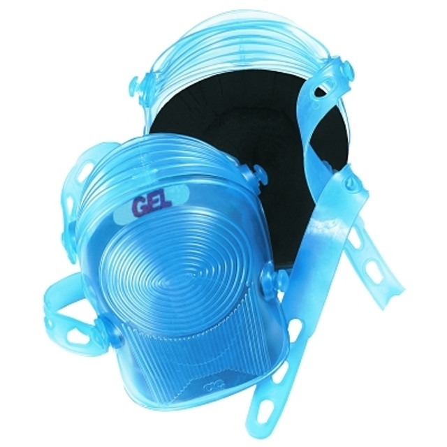 CLC Custom LeatherCraft Professional Ultraflex® Gel Knee Pads, Synthetic Rubber Straps, Blue CLC Custom LeatherCraft Professional Ultraflex® Gel Knee Pads, Synthetic Rubber Straps, Blue