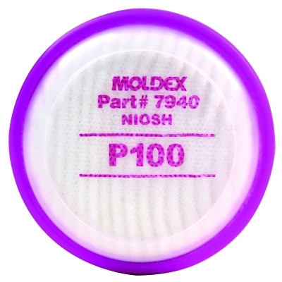 Moldex 7000 & 9000 Series Filter Disk, Oil and Non-oil Particulates, P100