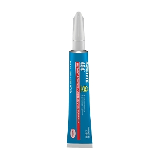 Henkel Corporation Loctite® 454™ Prism® Instant Adhesive, Surface Insensitive Gel, 20 g, Tube, Clear