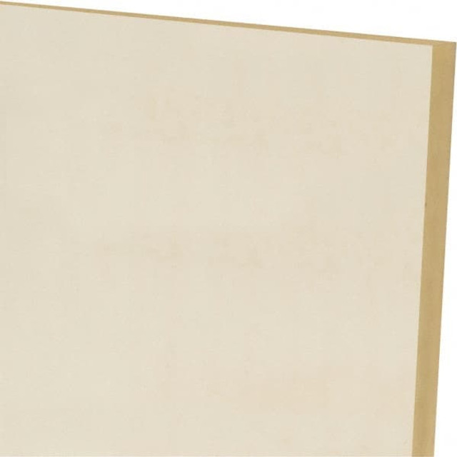 MSC SNMP6000705 Plastic Sheet: Polyurethane, 1/4" Thick, 12" Long, Natural Color