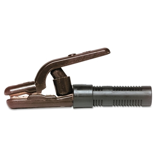 SureWerx® Jackson Safety Manual-Arc Welding Electrode Holder, 300 A, Copper Alloy, 4 and 2/0 Cable Cap, 1/4 in Electrode Cap SureWerx® Jackson Safety Manual-Arc Welding Electrode Holder, 300 A, Copper Alloy, 4 and 2/0 Cable Cap, 1/4 in Electrode Cap