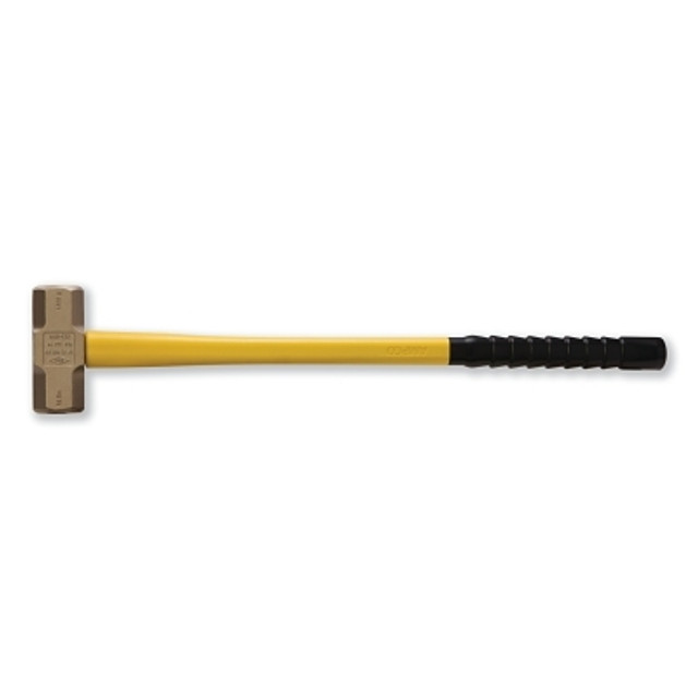 Ampco Safety Tools Ampco Safety Tools® Non-Sparking Sledge Hammer, 10 lb, 33 in L Ampco Safety Tools Ampco Safety Tools® Non-Sparking Sledge Hammer, 10 lb, 33 in L