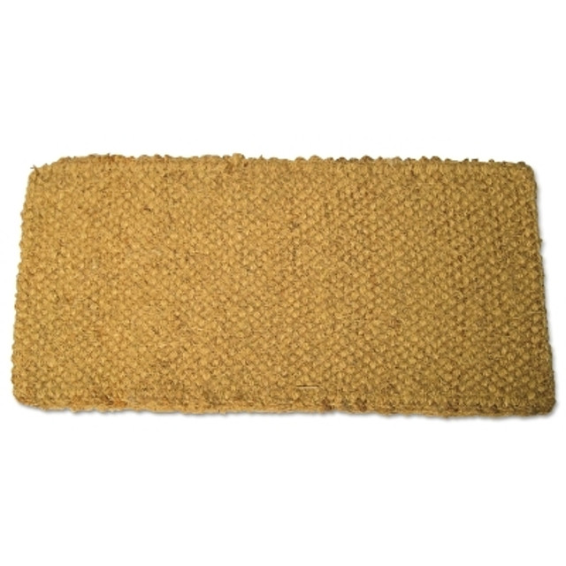 ORS Nasco Anchor Brand Coco Mat, 18 in W, 30 in L, Densely Woven Fibers, Natural Tan ORS Nasco Anchor Brand Coco Mat, 18 in W, 30 in L, Densely Woven Fibers, Natural Tan