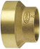 NIBCO E014500 Drain, Waste & Vent Trap: 1-1/4 x 1-1/4" Fitting, FTG x SJ, Cast Copper