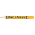 ITW Pro Brands DYKEM® BRITE-MARK® Medium Permanent Paint Marker, Valve Action, Yellow
