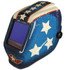 SureWerx® Jackson® Safety TrueSight II Digital Variable ADF Welding Helmet, Stars and Scars, SH5 to SH8, SH9 to SH13, 3.25 in x 4 in