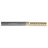 Corehog C93134 Square End Mill: 1/2" Dia, 3" LOC, 8 Flutes, Solid Carbide