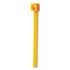 ORS Nasco Anchor Brand General Purpose Cable Tie, 50 lb Tensile Strength, 11.1 in L, Yellow, 100 EA/BG