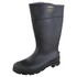 Rocky Brands™ Servus® 18821-090 CT™ Economy Knee Boots, Steel Toe, Size 9, 16 in H, PVC, Black