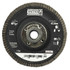 ORS Nasco Anchor Brand Abrasive Flap Disc, 4-1/2 in, 60 Grit, 5/8 in - 11 Arbor, 13,000 rpm, Angled