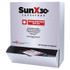 First Aid Only® SunX30 Sunscreen Lotion Packet, 50 per Box
